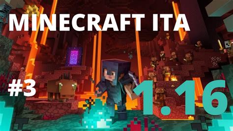 Minecraft Ita Ep3 E Uscita La 116 Youtube