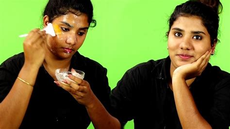 Facial Bleach Cream Skin Bleaching At Home Tamil Beauty Tips Youtube