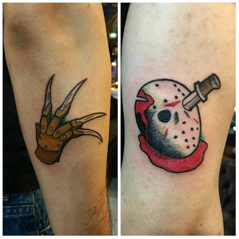 Got To Do These Super Awesome Tattoos The Other Day Bullseyetattooshop