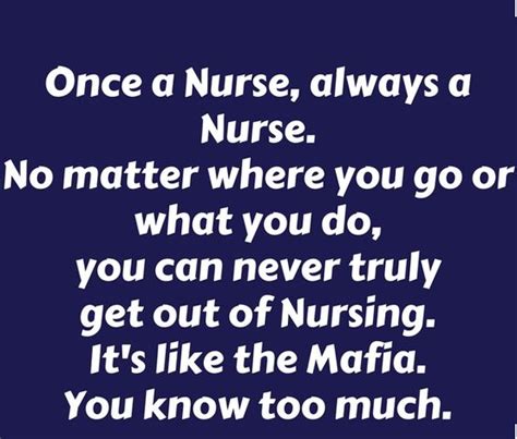 These dedicated professionals have the ability to honor our nurses, we wanted to share some of our favorite inspirational and humorous quotes. Image may contain: text | Funny nurse quotes, Nurse quotes ...