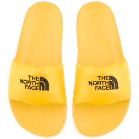 The North Face Nuptse Down Fill Slide Sandal In Yellow ModeSens