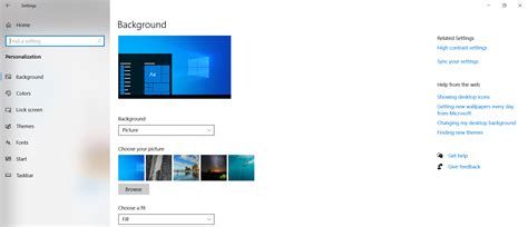 How To Change Desktop Background Windows 10 Allow Or Prevent Changing