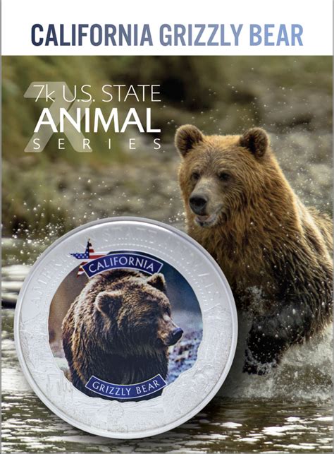 Us State Animal Coin Collection