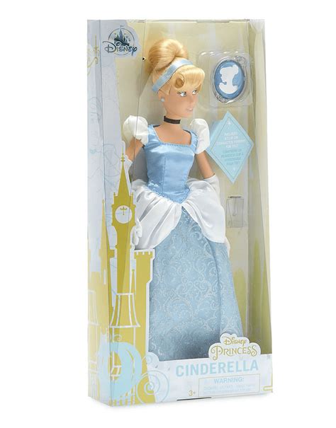 Buy Disney Princess Cinderella Classic Doll With Pendant New With Box