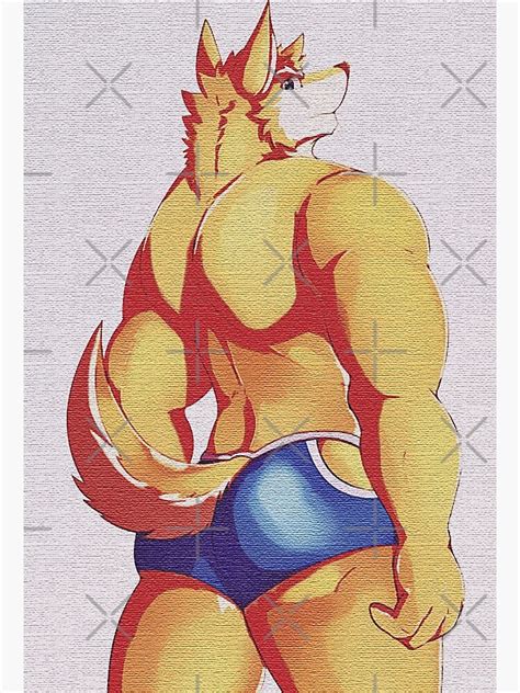 Bara Furry Poster By Theereko Redbubble