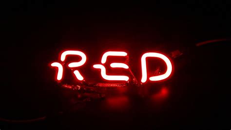Use images for your pc, laptop or phone. Red Neon Wallpapers - Wallpaper Cave