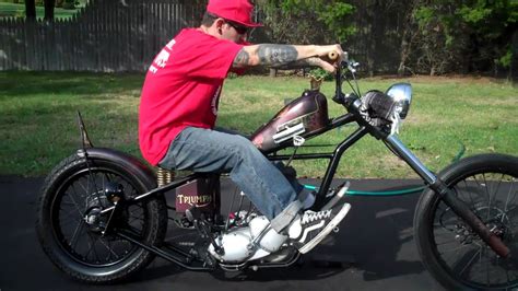 Tyler gives his oppinons on what to look for when purchasing and custom chopper oil tank and things to steer away from entirely. CRAZY Whiskey IN Gas Tank ! FOR SALE Wild Turkey Chopper ...