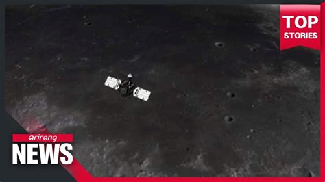 S Korean Lunar Orbiter Danuri Sends Back Photos Of Moons Surface