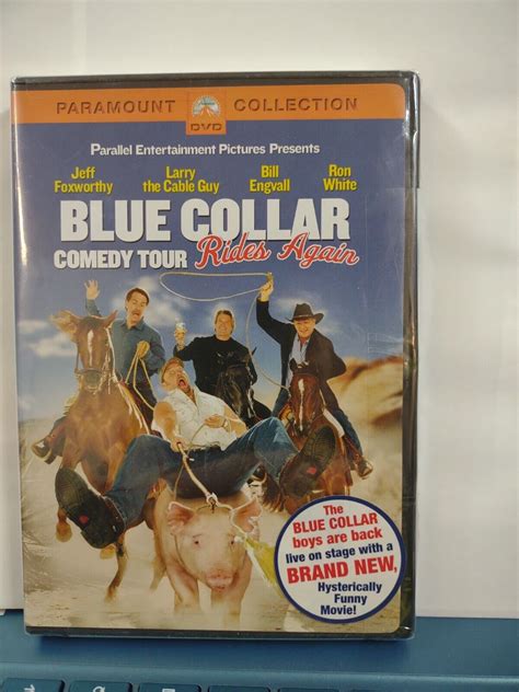 Blue Collar Comedy Tour Rides Again Bill Engvall Jeff Foxworthy Dvd