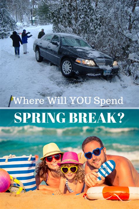 Now Is The Time To Plan Your Spring Break Vacation While Costs Are