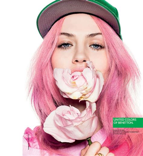 Pink Charlotte Free Pinks Hair United Blogs Of Benetton