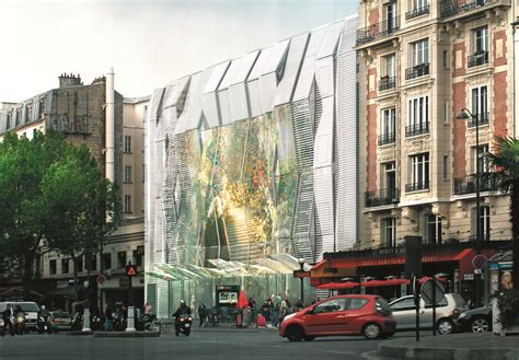 Manuelle Gautrand To Revamp Paris Alésia Cinema With Hundreds Of Led