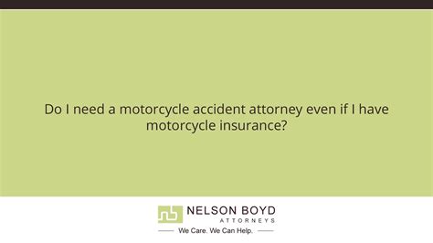 Washington state's mandatory liability insurance law requires anyone who drives a vehicle or motorcycle in our state to carry liability insurance and show proof of insurance. Attorney Needs | Motorcycle Insurance | Personal Injury Law | Nelson Boyd Attorneys | Seattle ...