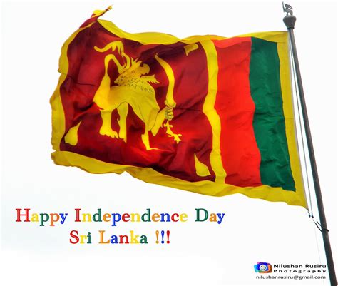 Happy Independence Day Sri Lanka ~ Digital Talking