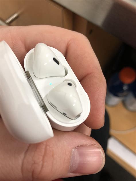 Left Airpod Cracked Airpods