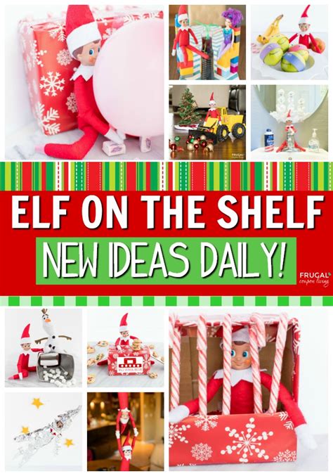 100s Of The Best Elf On The Shelf Ideas Free Elf Printables