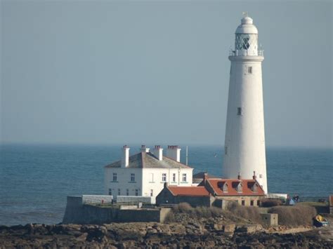 St Marys Lighthouse Whitley Bay Tyne And Wear