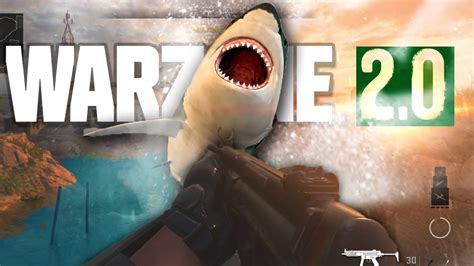 It Is No Longer Safe To Swim In Warzone 2 Giant Megalodon Shark