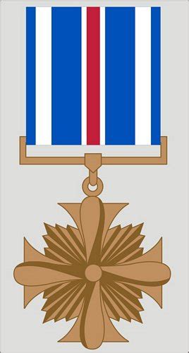 Distinguished Flying Cross Medal Decal Military Wives Store