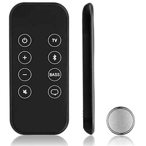 Motiexic Remote Control For Bose Solo Series Ii Tv Sound System