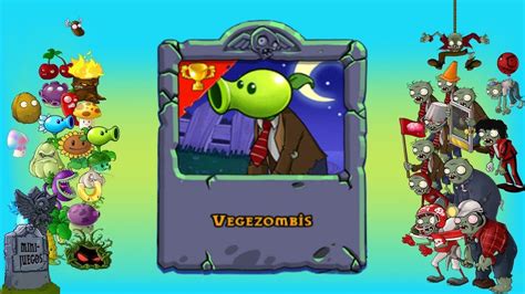 Plants Vs Zombies Vs MiniJuegos Vegezombis YouTube