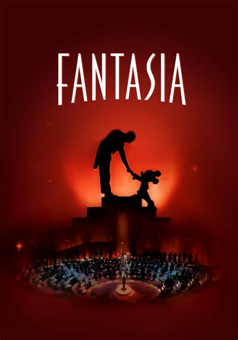 Fantasia walt disney's timeless masterpiece is a celebration of sight and sound, featuring eight sequences marrying classical music with the most innovative animation of its day. Fantasia | Movie fanart | fanart.tv