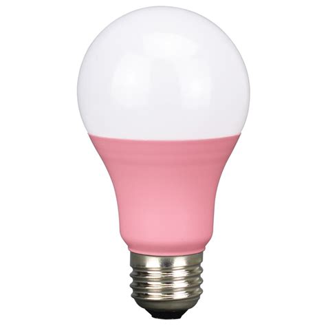 Energetic Led A19 Color Bulb Pink At