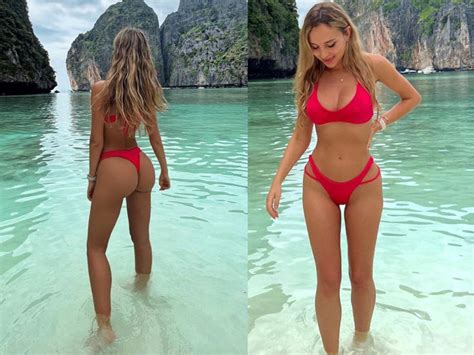 Kliff Kingsbury S Rumoured Girlfriend Veronica Bielik Stuns Her Followers With These Pics In A