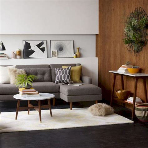 60 Mid Century Modern Living Room Decor Inspirations
