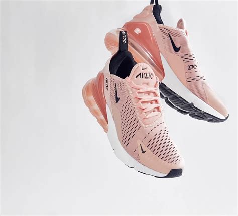 Nike Air Max 270 Pink Rematch Dress Shoes Womens Sneakers Fashion Fashion Shoes