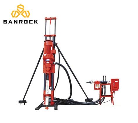 V Dth Drilling Machine Srqd Dth Water Well Drilling Rig For Rock Drilling