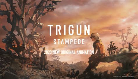 Trigun Stampede Reveals New Piece Of Concept Art By Koji Tajima
