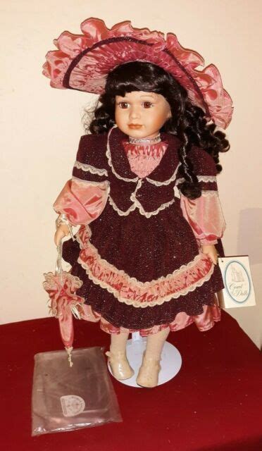 Court Of Dolls Jacquelina By Jenny Girl Porcelain Doll 2661000 No Box