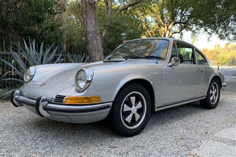 1971 Porsche 911t Coupe For Sale On Bat Auctions Sold For 89000 On