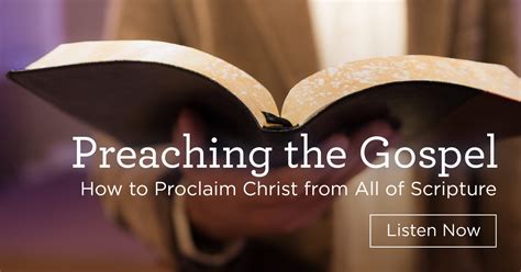 Download Free — Preaching The Gospel By Alistair Begg