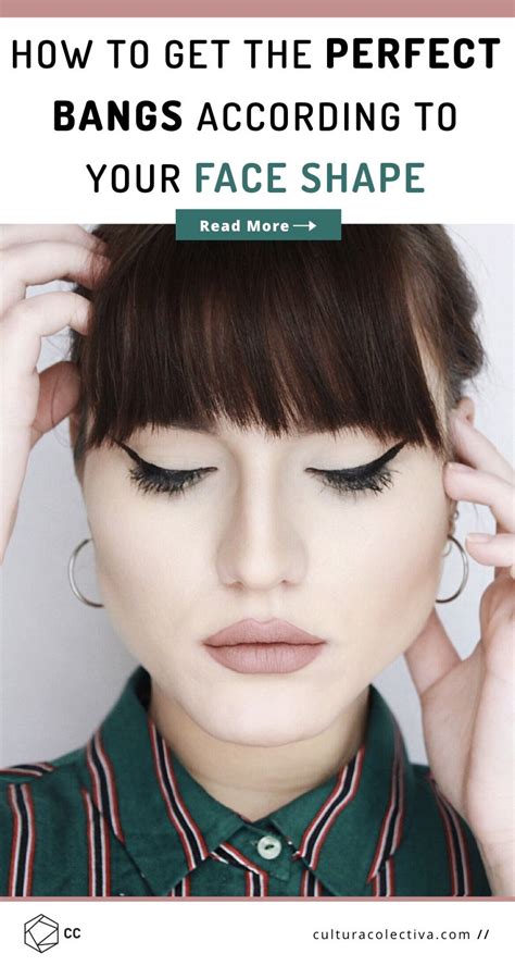 How To Get The Perfect Bangs According To Your Face Shape Perfect Bangs Face Shapes Bangs