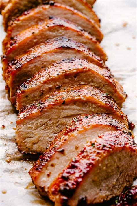 Recipes, tips, photos, videos, and cooking times to help make a fantastic feast. THE BEST Pork Loin Roast - Very easy and DELICIOUS recipe for a juicy, fork tender, and flavor…