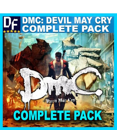 Buy Dmc Devil May Cry Complete Pack Steam Account Cheap Choose From
