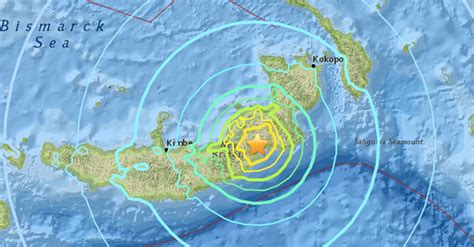 6.9 Magnitude Earthquake Strikes Near Papua New Guinea | HuffPost