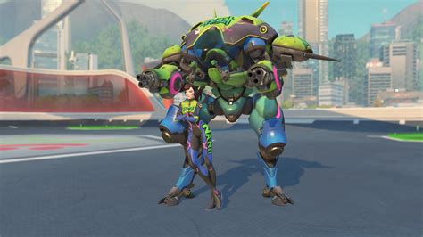 Earn Dva Sprays And An Epic Skin In The Overwatch Nano Cola Challenge