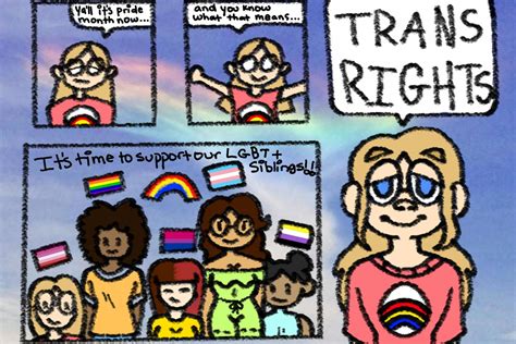 Pride Month Cartoon Tahoma News