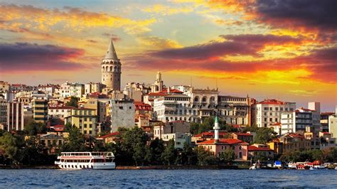 Turkey wallpapers for 4k, 1080p hd and 720p hd resolutions and are best suited for desktops, android phones, tablets, ps4 wallpapers. Wallpaper Turkey, Istanbul, sea, sunrise, 4k, Travel #16656