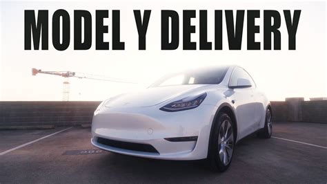 Taking My Tesla Model Y Delivery Youtube
