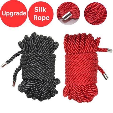 Restraint Rope Slave Sex Products Slaves Bdsm Bondage Soft Cotton Rope Adult Games Binding Rope