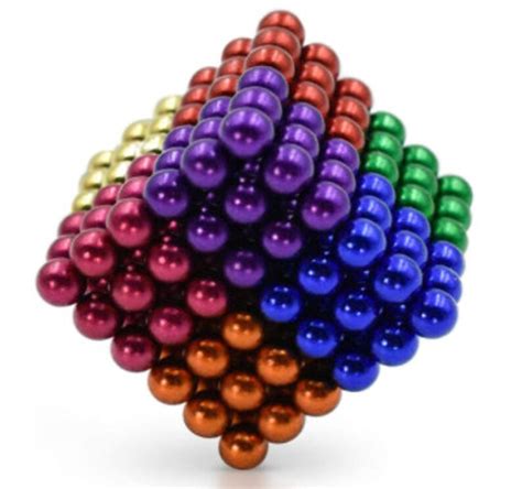 Magic Magnetic Building Balls Set Fidget Toy For Office Etsy