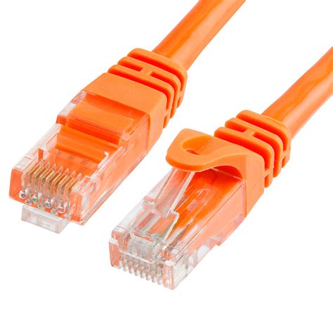 Shop a wide selection of cat 7 ethernet cables at amazon.com. Orange UTP Cat 6 Ethernet LAN Cable Cord 500MHz - 7 FT