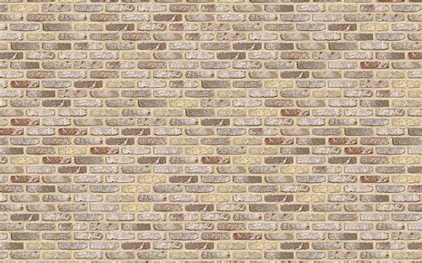 Brown Brick Wall Brick Texture Background With Brown Bricks Wall