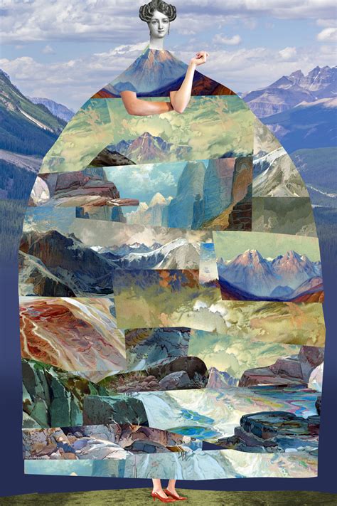 Imaginary Beings The Surreal Collages Of Johanna Goodman Collateral