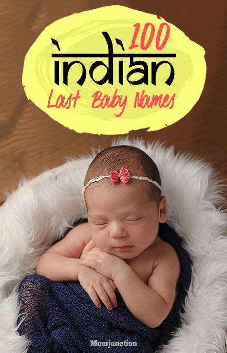 100 Most Popular Indian Last Names Or Surnames Modern Baby Names