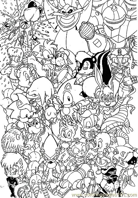 sonic  coloring page  kids  sonic  printable coloring pages   kids